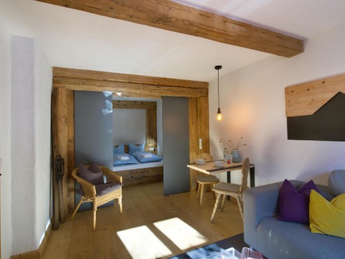 Ferienwohnung - 2 Personen -  - Alpenkorpsstr. - 82481 - Mittenwald