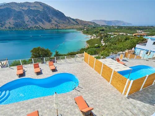 Holiday Home/Apartment - 16 persons -  - 100 Lake Kournas - 73007 - Kavallos