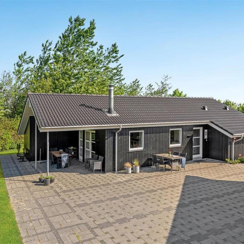 Ferienhaus - 8 Personen -  - Hindbærvej - Skaven - 6880 - Tarm