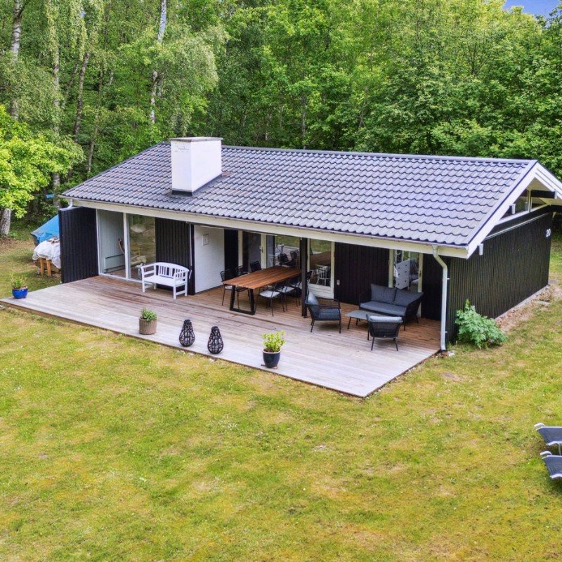 Ferienhaus - 5 Personen -  - Rishøj Sidevej - Nykøbing, Sj. - 4500 - Nykøbing Sj