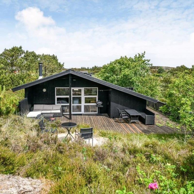 Ferienhaus - 5 Personen -  - Hjelmevej - 6854 - Henne Strand