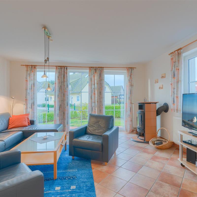 Ferielejlighed - 4 personer -  - Rotdornweg 3 a - 18586 - Mönchgut-Thiessow