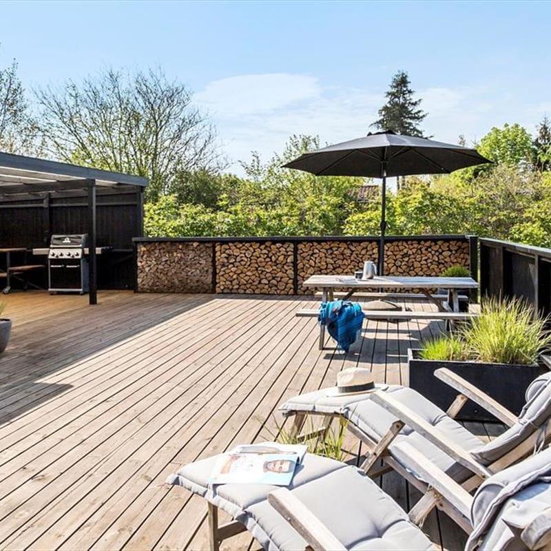 Ferienhaus - 6 Personen -  - Strandparksvej - Saksild - 8300 - Odder