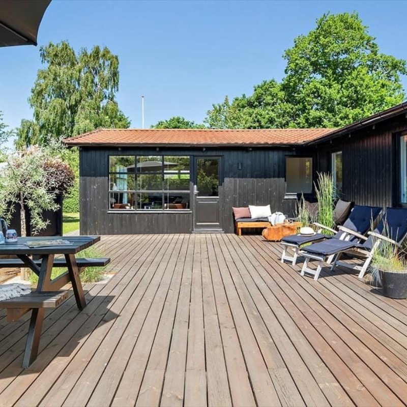 Ferienhaus - 6 Personen -  - Strandparksvej - Saksild - 8300 - Odder