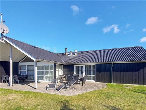Sommerhus - 10 personer -  - Bakkerne - Øster Hurup - 9560 - Hadsund