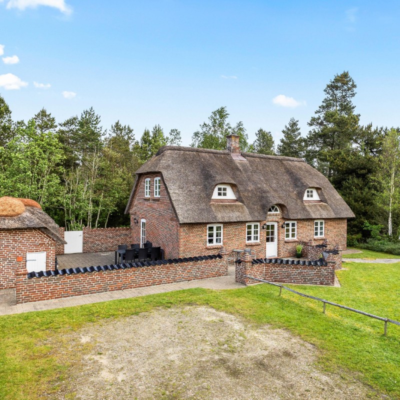 Sommerhus - 7 personer -  - Jeppesvej - Houstrup - 6830 - Nr. Nebel
