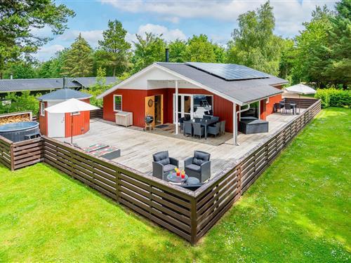 Sommerhus - 8 personer -  - Nøddehaven - Jegum - 6840 - Oksbøl