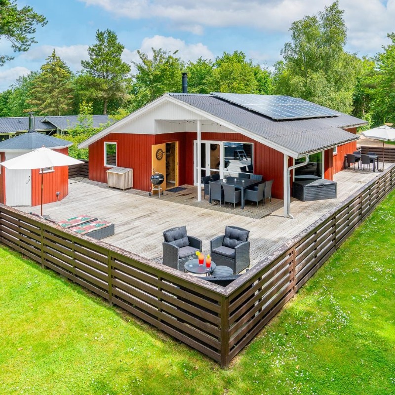 Ferienhaus - 8 Personen -  - Nøddehaven - Jegum - 6840 - Oksböl