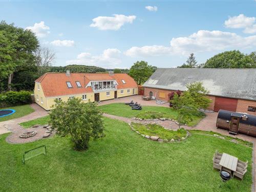 Ferienhaus - 24 Personen -  - Solsbækvej - Lyngsaa - 9300 - Säby