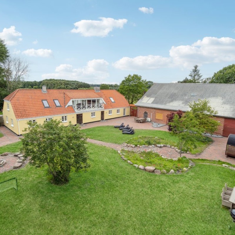 Ferienhaus - 24 Personen -  - Solsbækvej - Lyngsaa - 9300 - Säby