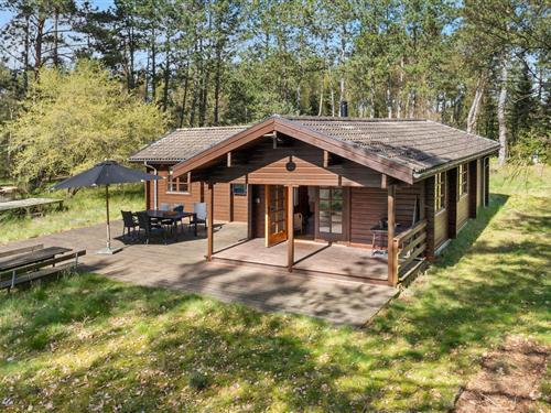 Feriehus - 6 personer -  - Hannekær - Ellinge Lyng, Korevlerne - 4573 - Højby