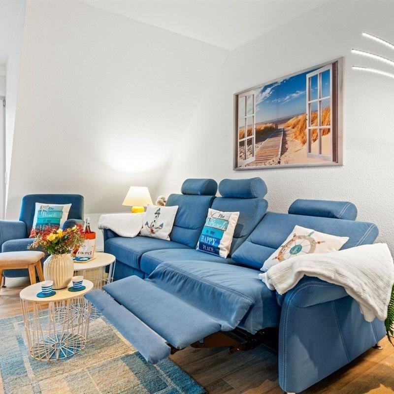 Ferielejlighed - 5 personer -  - Nordmeerstrasse 2 c - 26506 - Norddeich