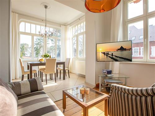 Ferieleilighet - 4 personer -  - Maxim-Gorki-Straße - 17424 - Heringsdorf (Seebad)