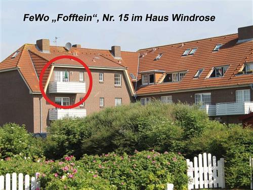 Semesterhus/Semesterlägenhet - 2 personer -  - Koogstraße 138, WG - 25718 - Friedrichskoog / Spitze