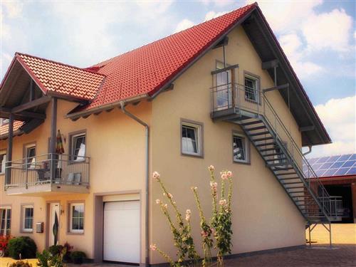 Holiday Home/Apartment - 4 persons -  - Ziegelbach-Greut - 88410 - Bad Wurzach