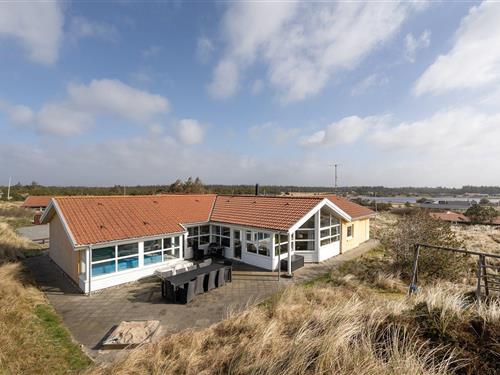 Holiday Home/Apartment - 12 persons -  - Tyttebærvej - 6853 - Vejers Strand