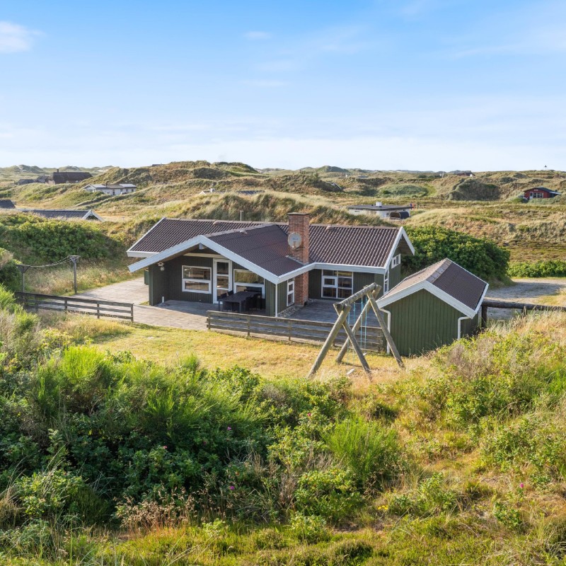 Sommerhus - 6 personer -  - Skodbjergevej - Skodbjerge - 6960 - Hvide Sande