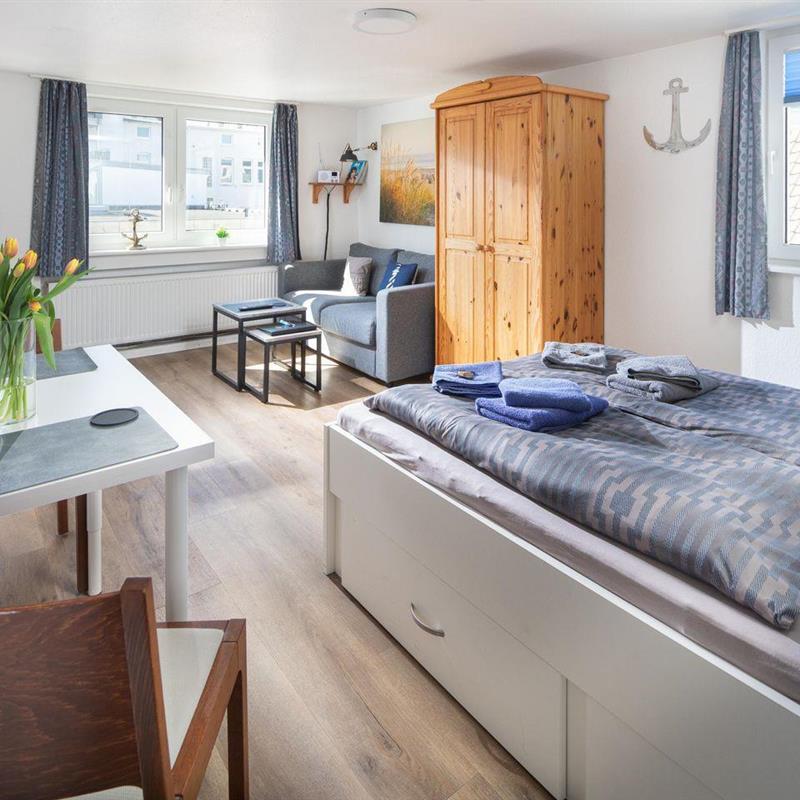 Ferielejlighed - 2 personer -  - Jann-Berghaus-Str. - 26548 - Norderney