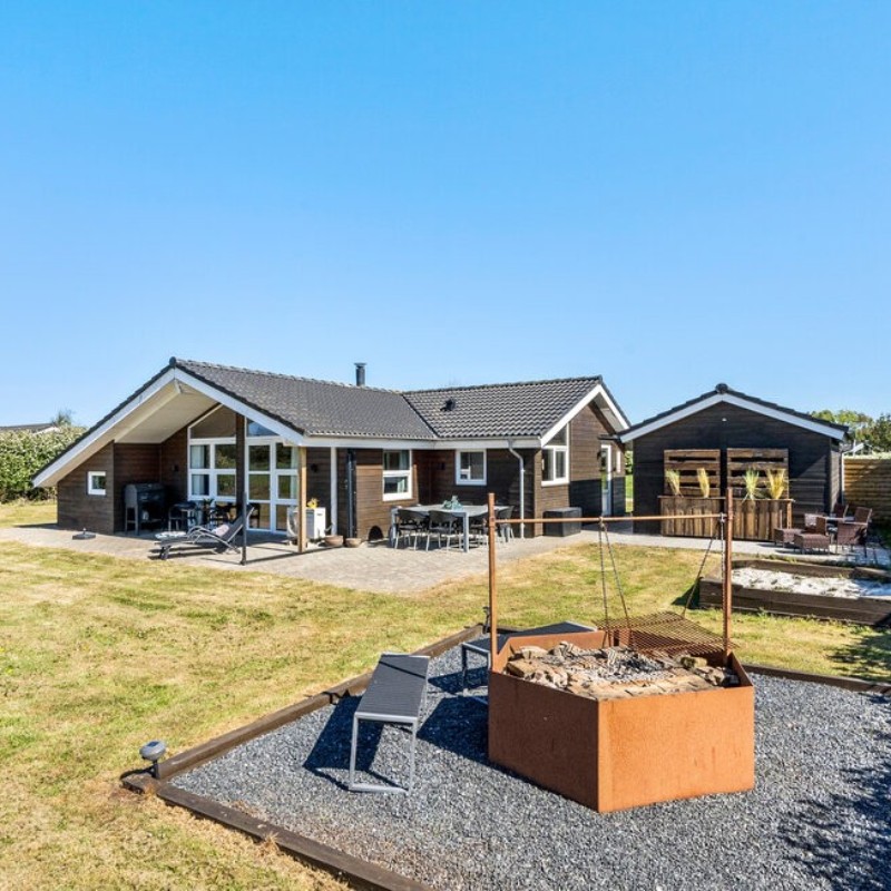 Sommerhus - 8 personer -  - Sivsangervænget - Skaven - 6880 - Tarm