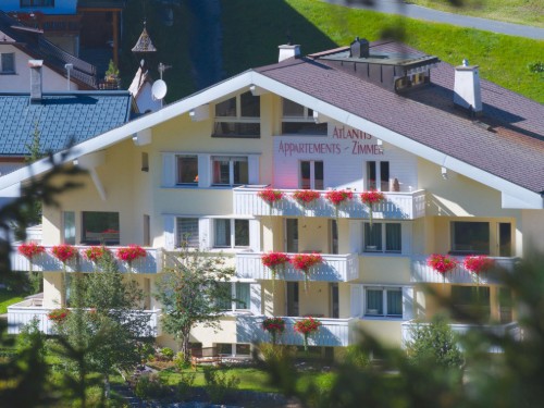 Holiday apartment - 4 persons -  - Samnaun-Ravaisch - 7563