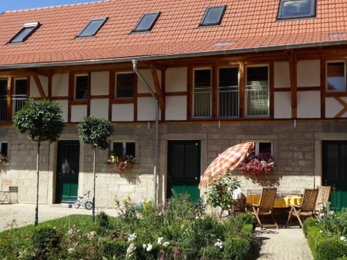 Bauernhof - 3 Personen -  - Equarhofen - 97215 - Simmershofen