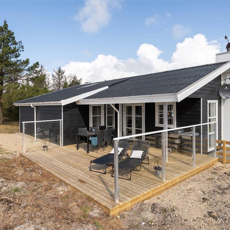 Sommerhus - 6 personer -  - Liusborg Sti - Klitmøller - 7700 - Thisted