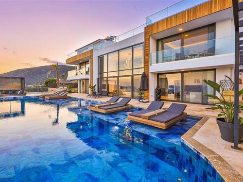 Villa - 12 personer -  - 07580 - Kalkan