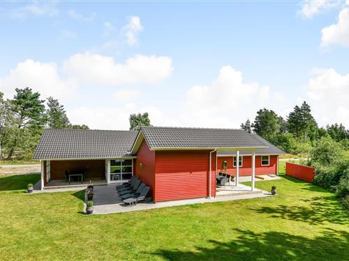 Feriehus / leilighet - 8 personer -  - Skråvejen - Henneby - 6854 - Henne Strand