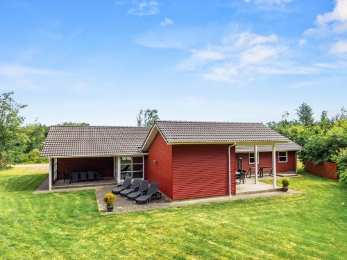 Sommerhus - 8 personer -  - Skråvejen - Henneby - 6854 - Henne Strand