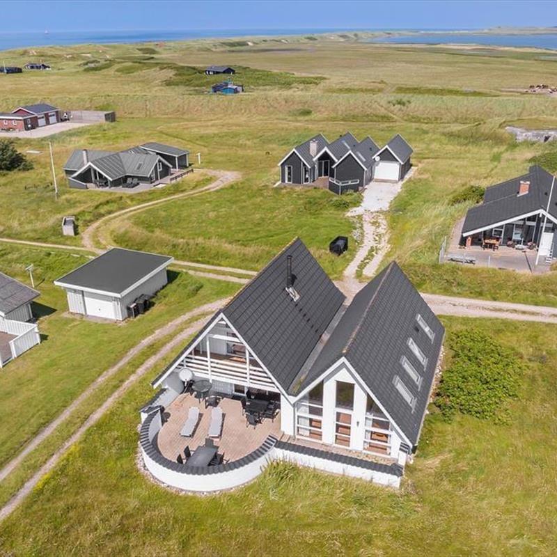 Ferienhaus - 8 Personen -  - Mågevej - Agger - 7770 - Vestervig