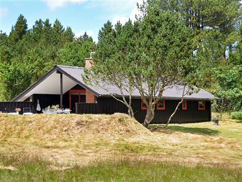 Holiday Home/Apartment - 6 persons -  - Sikavej - Vejers - 6840 - Oksbøl