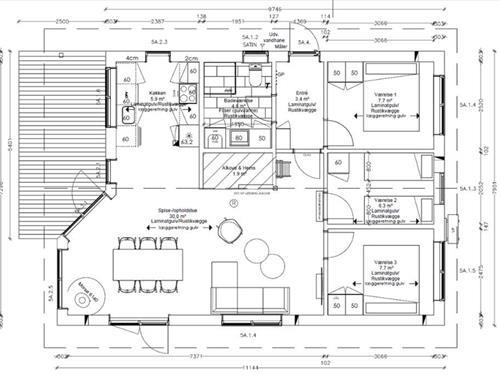 Ferienhaus - 6 Personen -  - Skovbakkevej - Nr. Lyngby - 9480 - Lökken