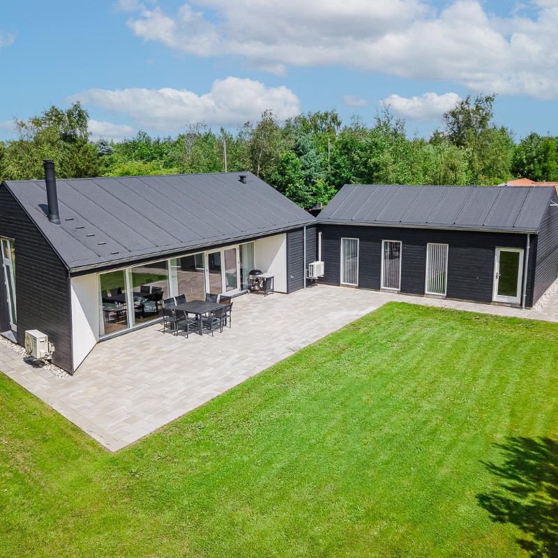 Ferienhaus - 8 Personen -  - Blomstervangen - Jegum - 6840 - Oksböl