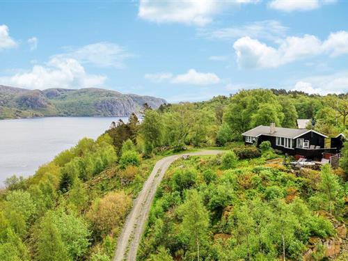 Sommerhus - 8 personer -  - Høylandstø - Herad/Farsund - 4550 - Farsund