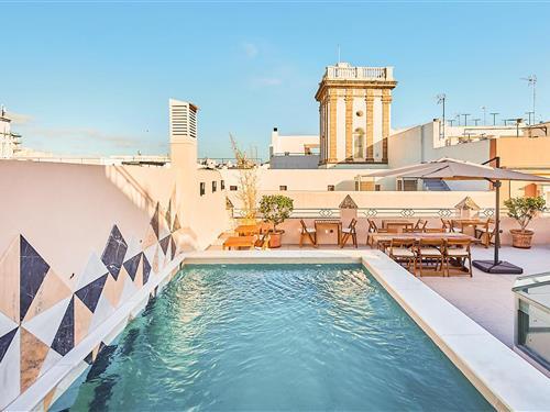 Holiday apartment - 4 persons -  - Calle Cristóbal Colón - 11005 - Cádiz