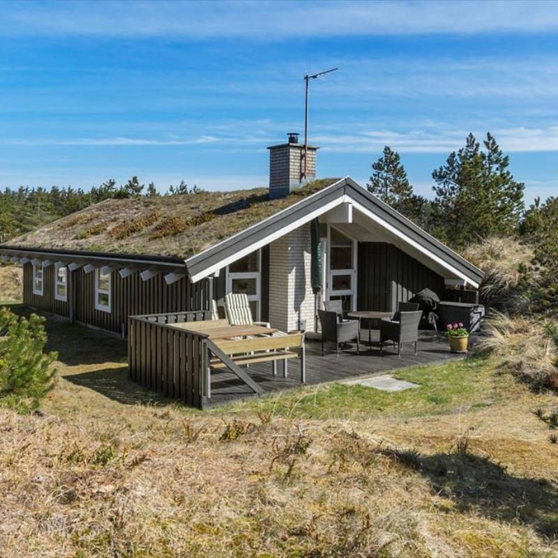Ferienhaus - 4 Personen -  - Ørnebjergvej - 9493 - Saltum