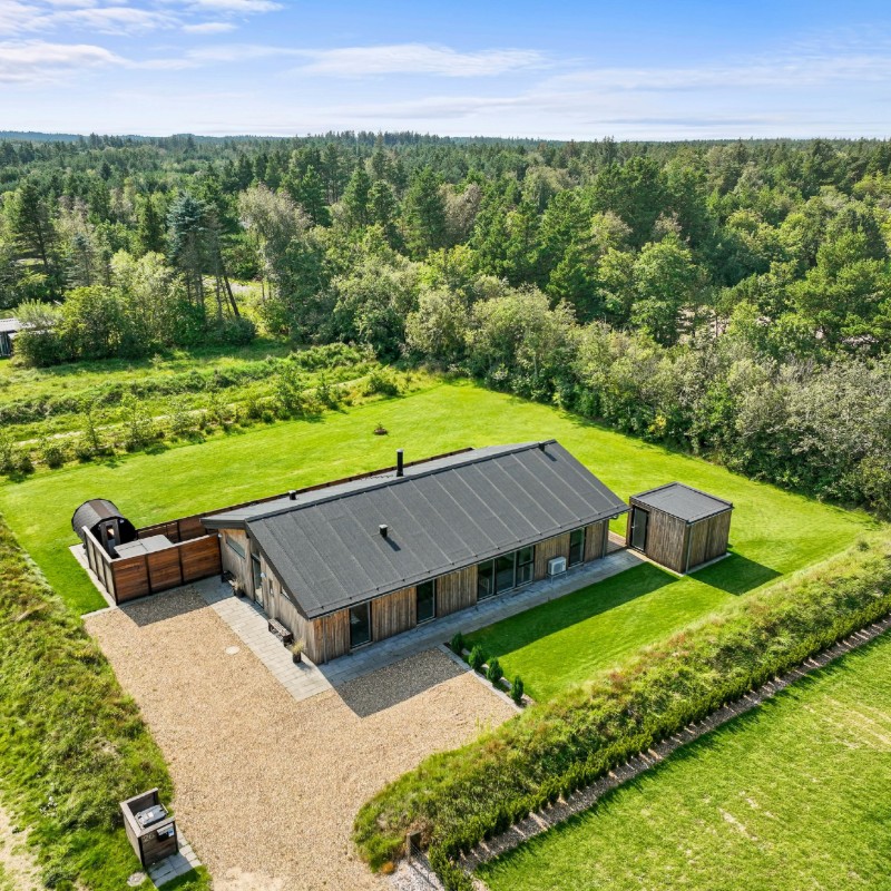Sommerhus - 6 personer -  - Solvang - Houstrup - 6830 - Nr. Nebel