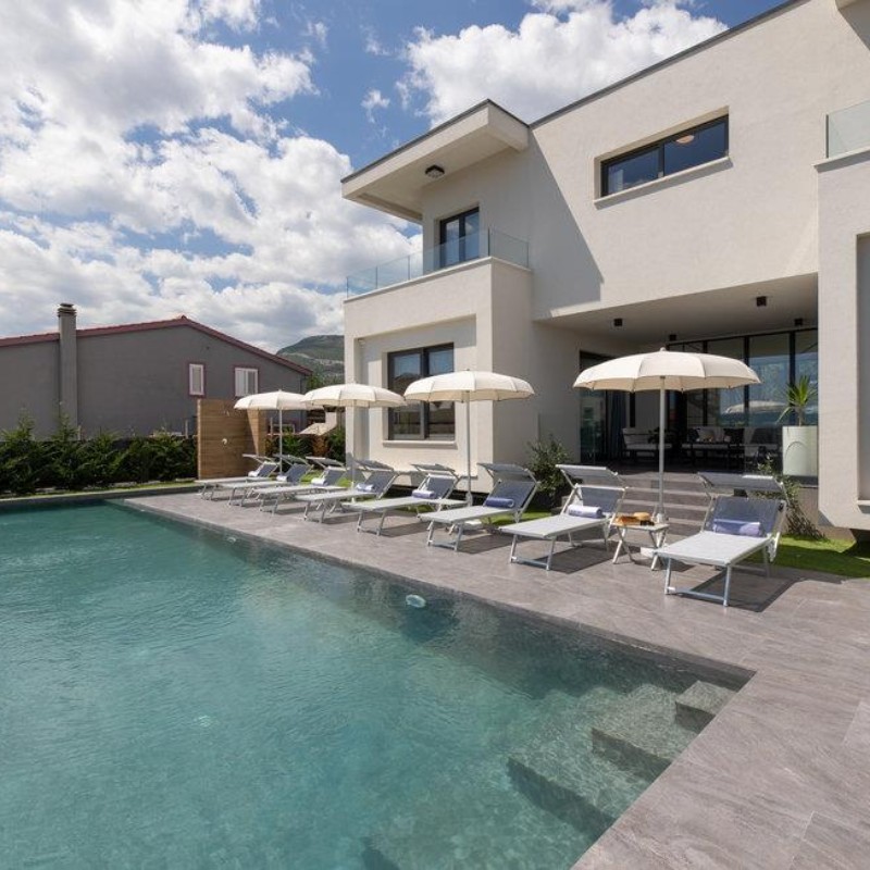 Sommerhus - 9 personer -  - Ulica Ante Kuzica - Trogir-Kastel Stari - 21217 - Kastel Stari