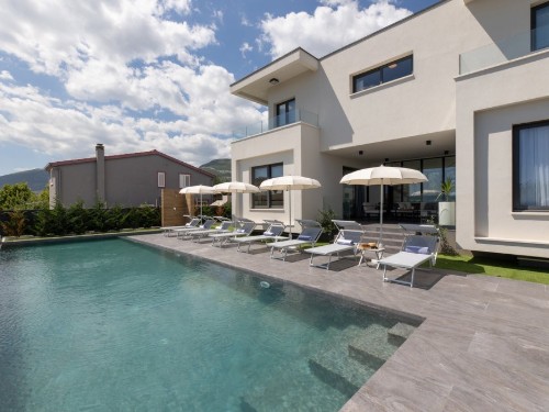 Feriehus - 9 personer -  - Ulica Ante Kuzica - Trogir-Kastel Stari - 21217 - Kastel Stari