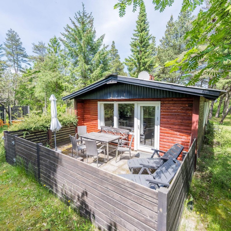Ferienhaus - 4 Personen -  - Sdr. Skovvej - Houstrup - 6830 - Nr. Nebel