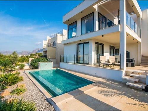 Holiday home - 8 persons -  - Av. Tamarells - Can Somni, Colonia De Sant Pere - 07579 - Colonia De Sant Pere