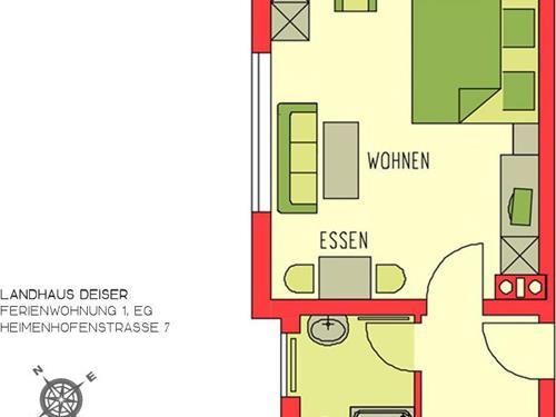 Holiday Home/Apartment - 2 persons -  - Heimenhofenstraße - 87561 - Oberstdorf