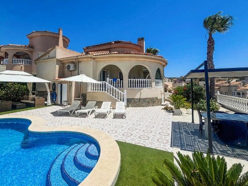 Sommerhus - 6 personer -  - Calle Naranjo de Bulnes - Rojales - Guardamar - 03170 - Rojales