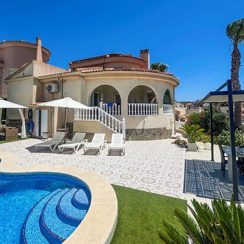 Sommerhus - 6 personer -  - Calle Naranjo de Bulnes - Rojales - Guardamar - 03170 - Rojales