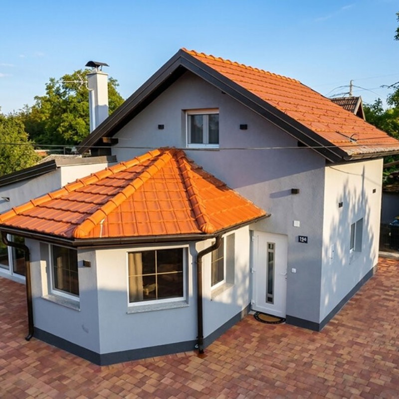 Sommerhus - 7 personer -  - Lonja - Sisak-Lonjsko Polje - 44203 - Gusce