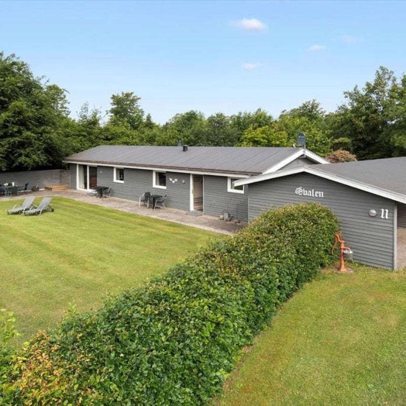 Ferienhaus - 7 Personen -  - Skovvænget - Fjellerup - 8585 - Glesborg