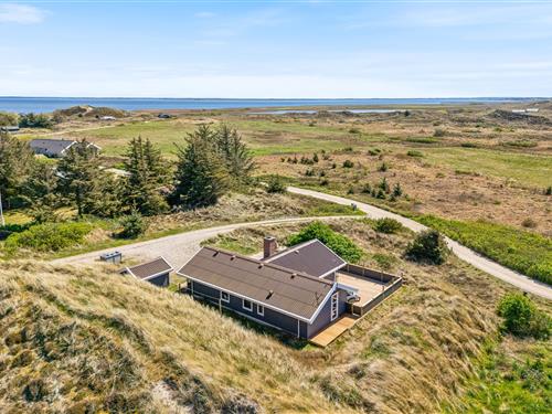 Sommerhus - 6 personer -  - Vinterlejevej - Haurvig - 6960 - Hvide Sande