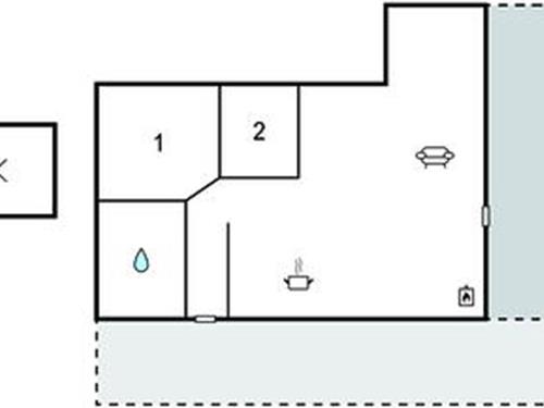 Sommerhus - 6 personer -  - Markvej - Eskov Strand - 7870 - Roslev