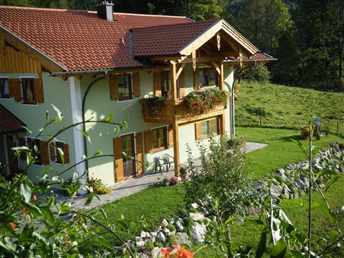 Semesterhus/Semesterlägenhet - 4 personer -  - Berg - 83229 - Aschau Im Chiemgau / Sach