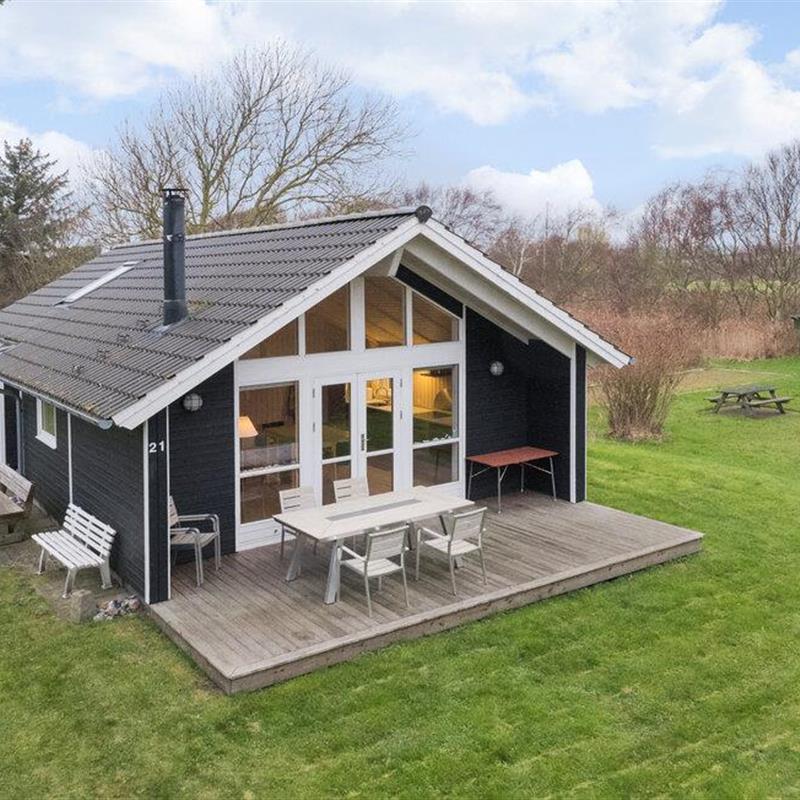 Ferienhaus - 4 Personen -  - Kærvej - Mullerup Strand - 4281 - Görlev